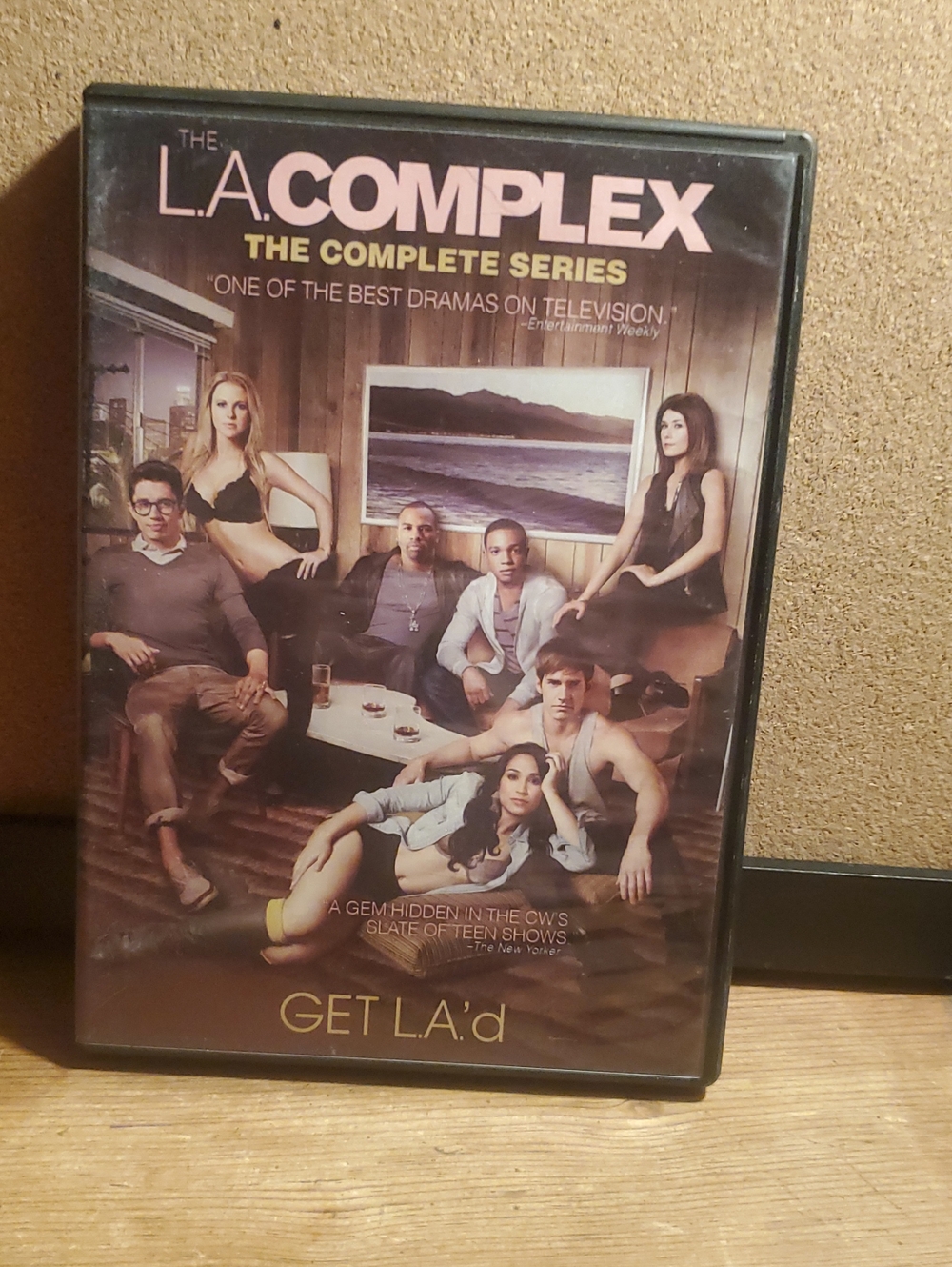 The L.A. Complex: The Complete Series - Black DVD